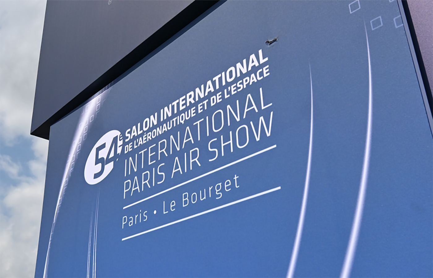 fiera aerospaziale parigi