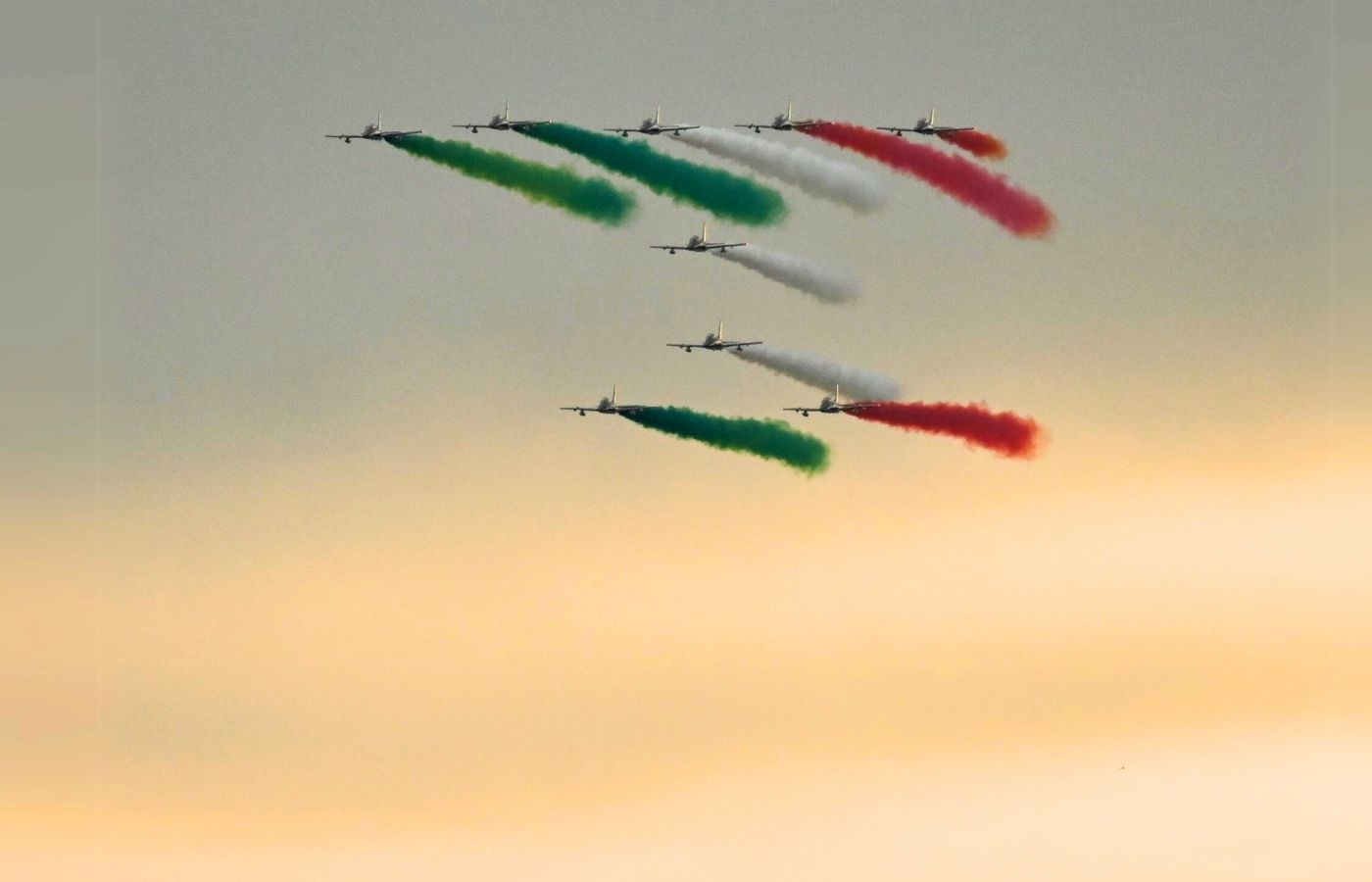 frecce tricolore