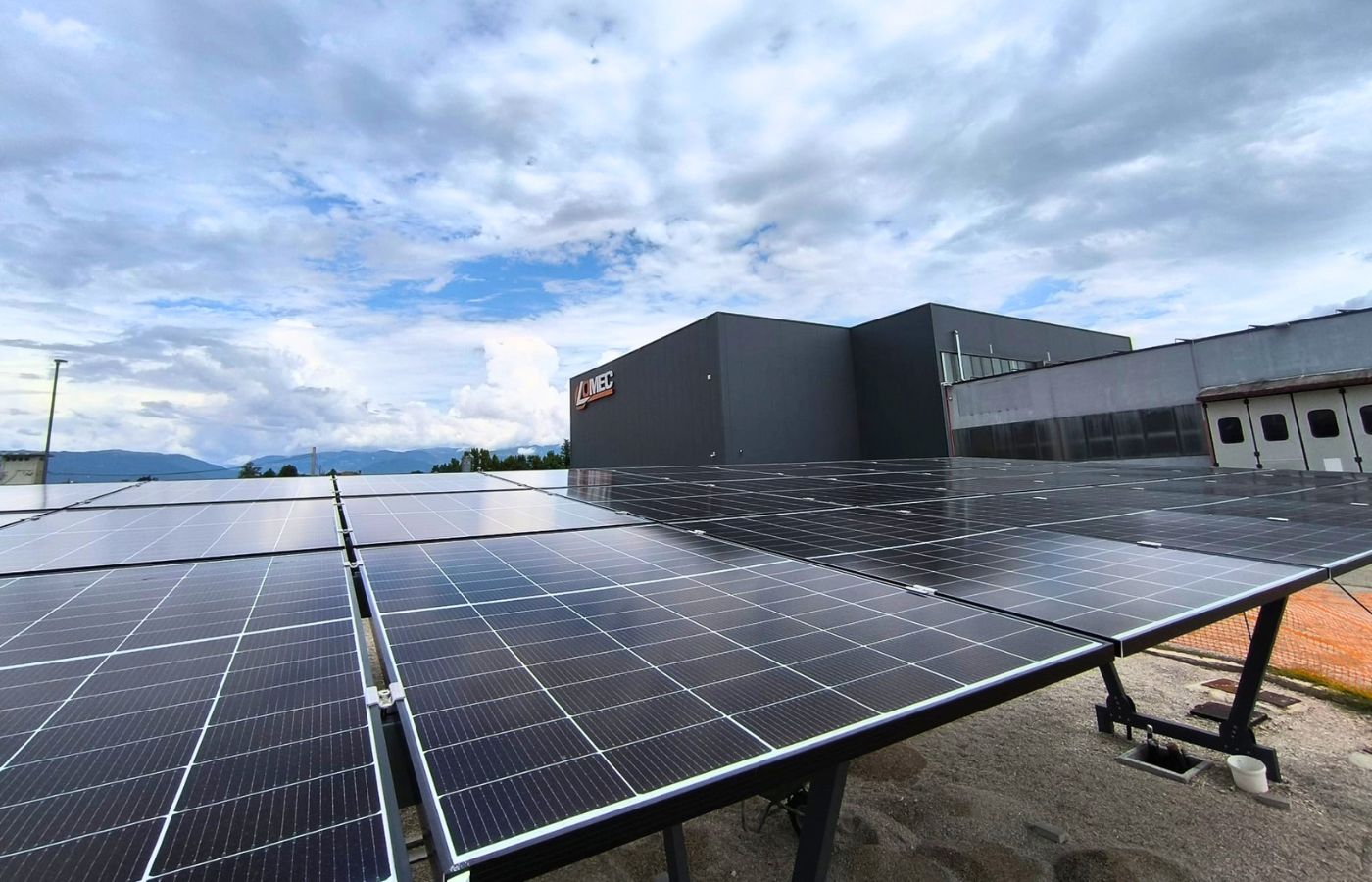 pensiline pannelli fotovoltaici